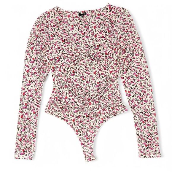 AFRM Gimli Cutout Bodysuit Medium - Picture 3 of 6